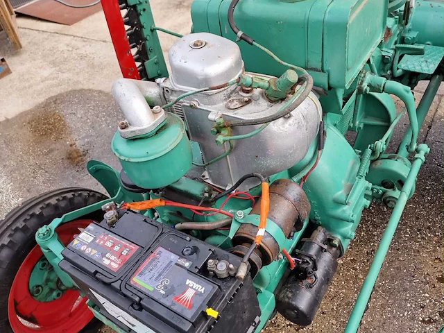 1960 kramer kl200 oldtimer tractor - afbeelding 10 van  10