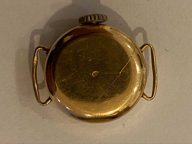 1960 tissot polshorloge - afbeelding 3 van  4