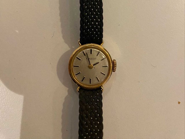 1960 tissot polshorloge - afbeelding 4 van  4