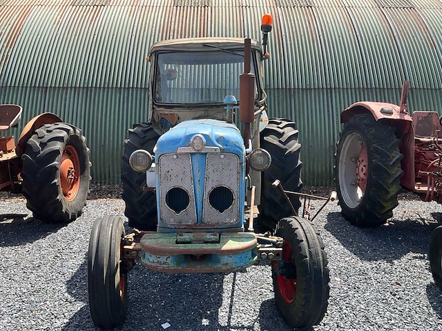 1961 ford super major tractor antique - afbeelding 2 van  31