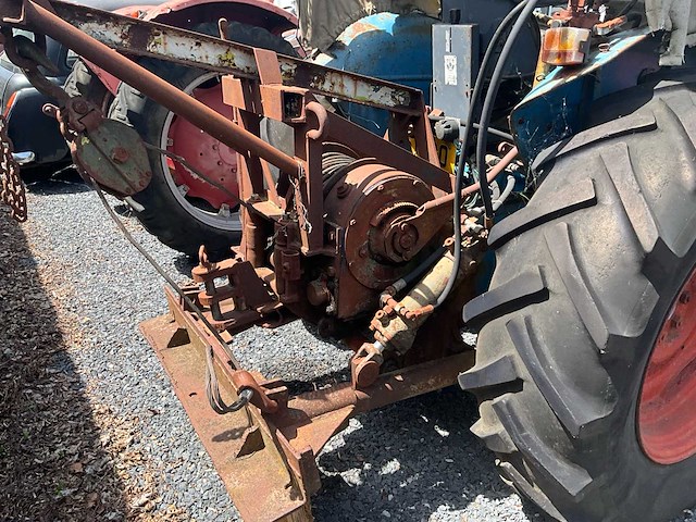 1961 ford super major tractor antique - afbeelding 7 van  31