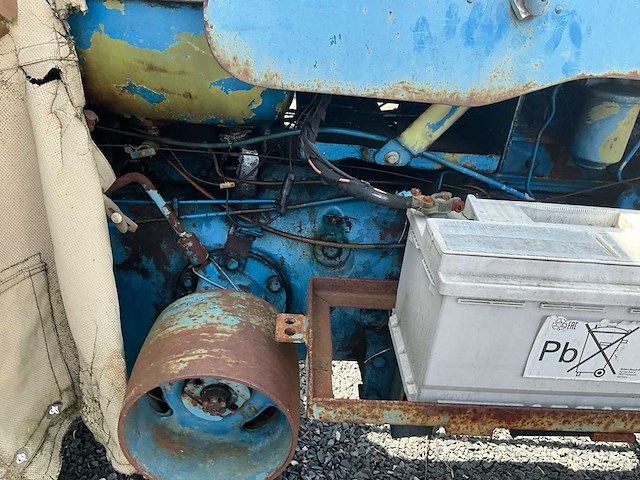 1961 ford super major tractor antique - afbeelding 13 van  31
