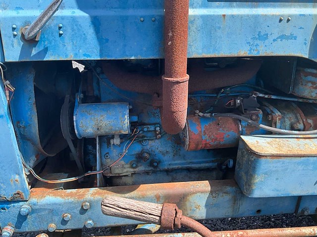 1961 ford super major tractor antique - afbeelding 15 van  31