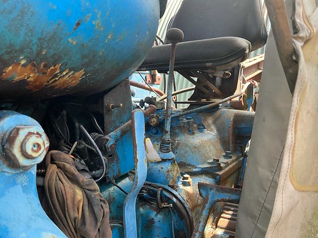 1961 ford super major tractor antique - afbeelding 17 van  31