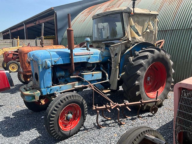 1961 ford super major tractor antique - afbeelding 12 van  31