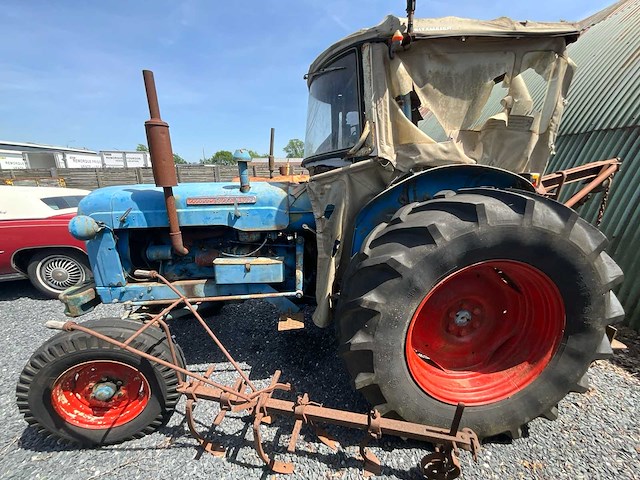 1961 ford super major tractor antique - afbeelding 23 van  31