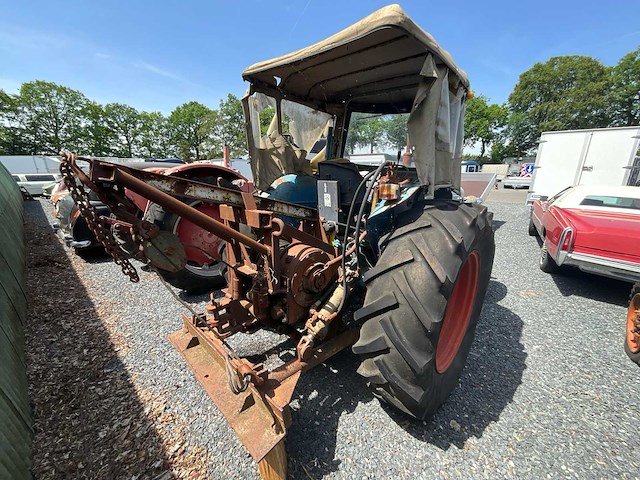 1961 ford super major tractor antique - afbeelding 28 van  31