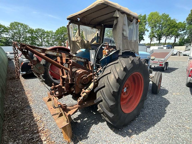 1961 ford super major tractor antique - afbeelding 29 van  31