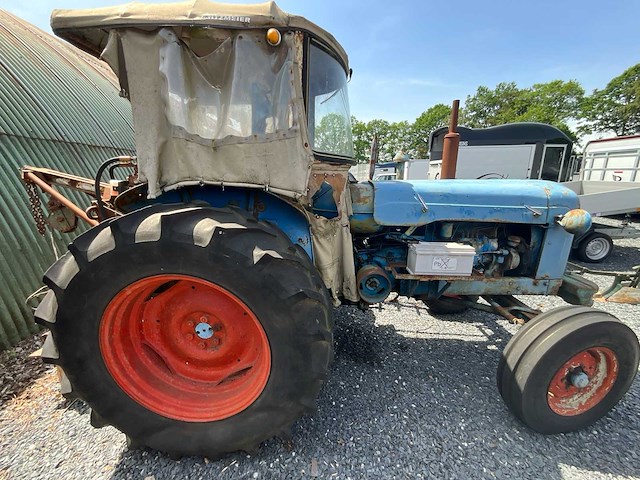 1961 ford super major tractor antique - afbeelding 30 van  31