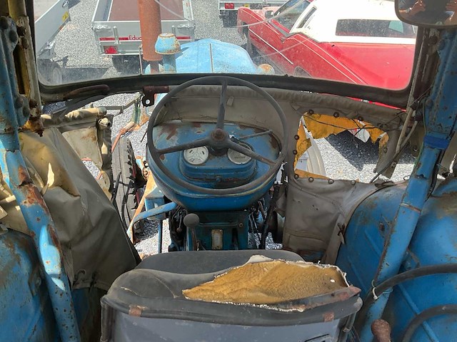 1961 ford super major tractor antique - afbeelding 3 van  21