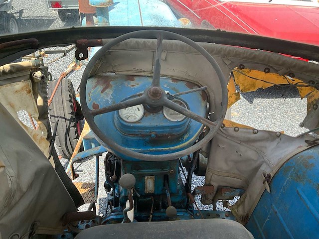1961 ford super major tractor antique - afbeelding 4 van  21