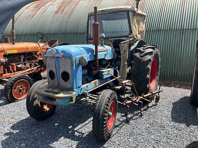 1961 ford super major tractor antique - afbeelding 1 van  21