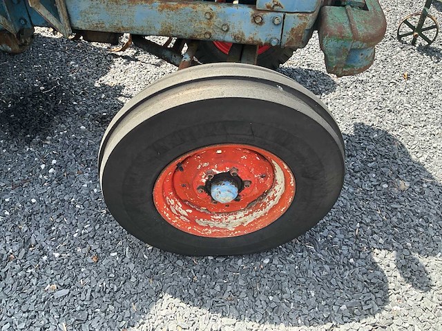 1961 ford super major tractor antique - afbeelding 10 van  21