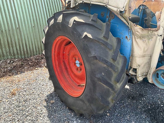 1961 ford super major tractor antique - afbeelding 12 van  21