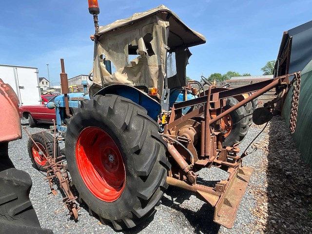 1961 ford super major tractor antique - afbeelding 16 van  21