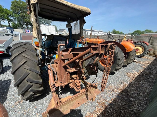 1961 ford super major tractor antique - afbeelding 17 van  21