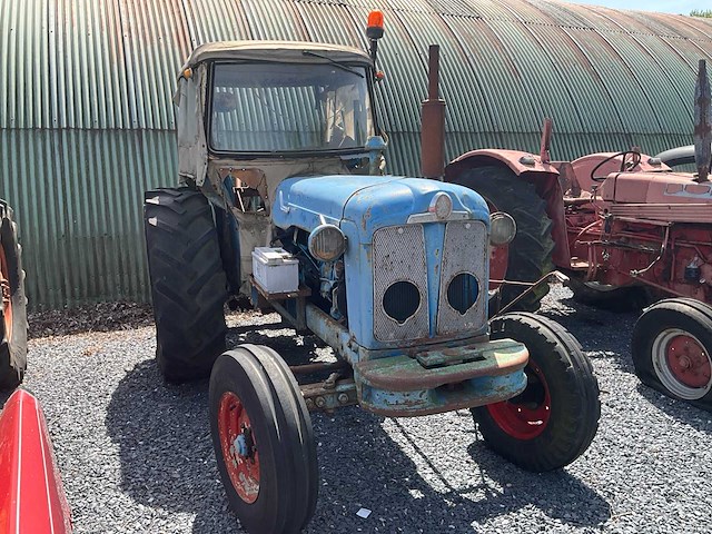 1961 ford super major tractor antique - afbeelding 21 van  21
