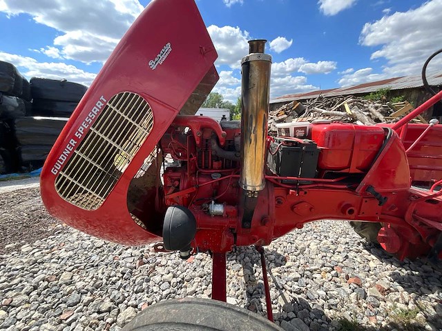 1961 guldner a3k antieke tractor - afbeelding 4 van  10