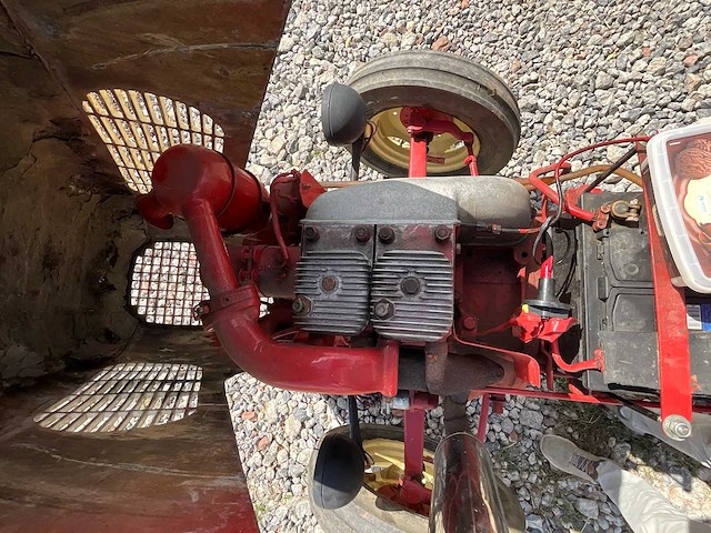 1961 guldner a3k antieke tractor - afbeelding 5 van  10