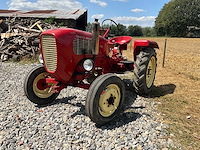 1961 guldner a3k antieke tractor - afbeelding 1 van  10