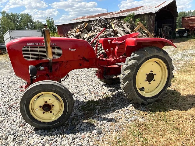1961 guldner a3k antieke tractor - afbeelding 7 van  10