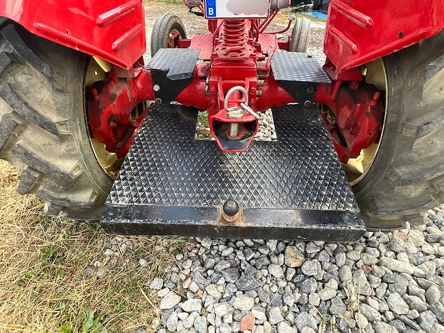 1961 guldner a3k antieke tractor - afbeelding 10 van  10
