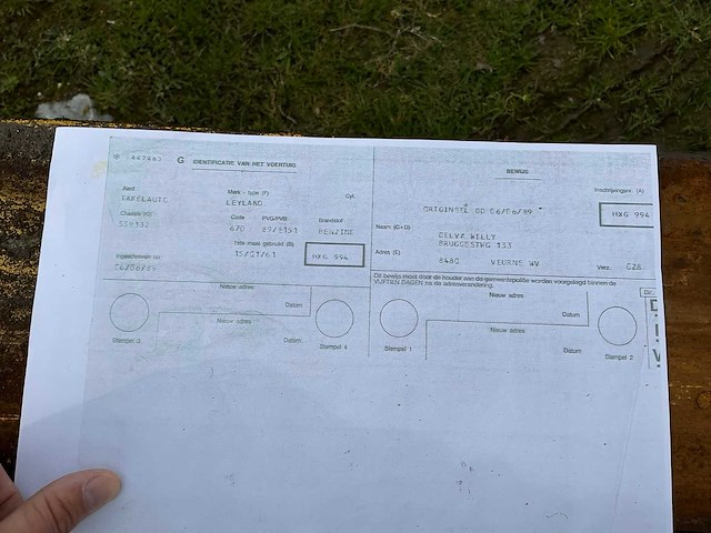 1961 leyland marsian takelwagen - afbeelding 4 van  6