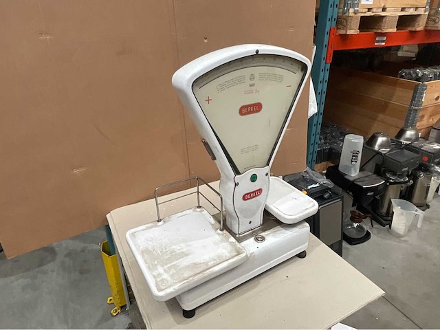 1962 berkel balance mechanical vintage balance - afbeelding 3 van  6