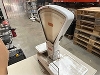 1962 berkel balance mechanical vintage balance - afbeelding 4 van  6