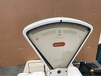 1962 berkel balance mechanical vintage balance - afbeelding 5 van  6