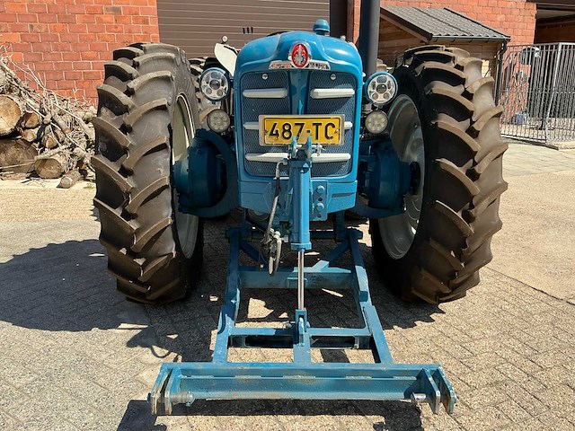 1962 county major super 4 oldtimer tractor - afbeelding 3 van  37