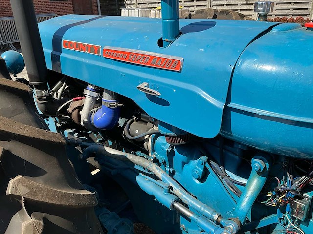 1962 county major super 4 oldtimer tractor - afbeelding 6 van  37