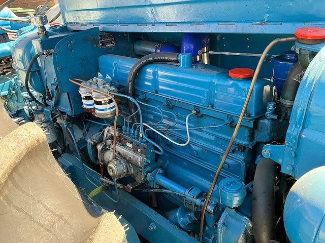 1962 county major super 4 oldtimer tractor - afbeelding 7 van  37