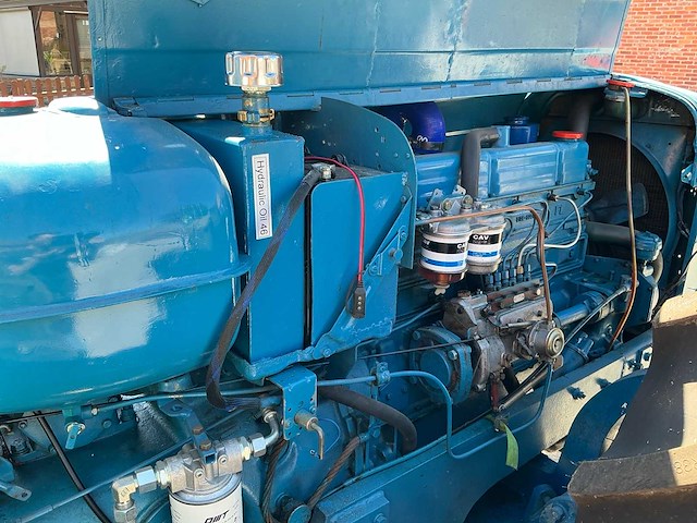 1962 county major super 4 oldtimer tractor - afbeelding 8 van  37