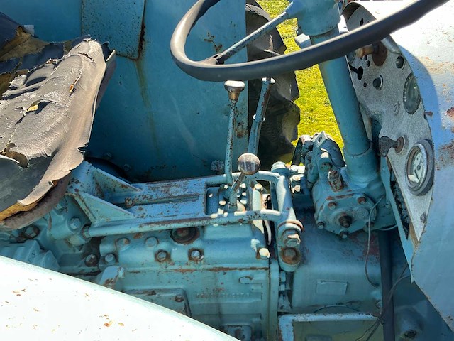 1962 eicher ed500 oldtimer tractor - afbeelding 8 van  13