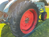 1962 eicher ed500 oldtimer tractor - afbeelding 12 van  13