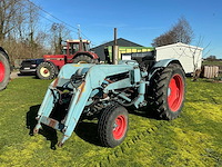 1962 eicher ed500 oldtimer tractor - afbeelding 1 van  13