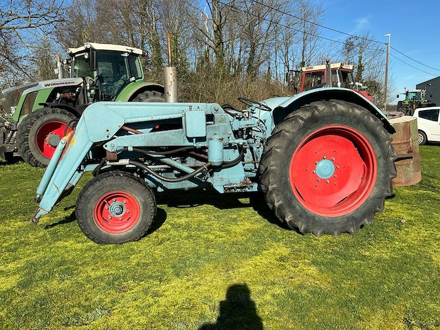 1962 eicher ed500 oldtimer tractor - afbeelding 2 van  13