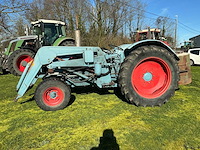 1962 eicher ed500 oldtimer tractor - afbeelding 2 van  13