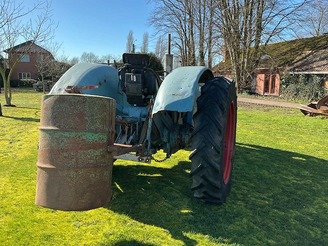 1962 eicher ed500 oldtimer tractor - afbeelding 3 van  13