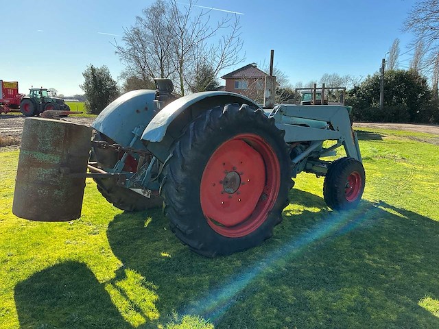 1962 eicher ed500 oldtimer tractor - afbeelding 4 van  13