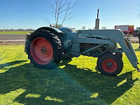 1962 eicher ed500 oldtimer tractor - afbeelding 5 van  13