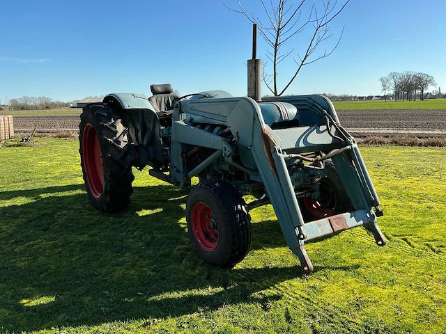 1962 eicher ed500 oldtimer tractor - afbeelding 6 van  13