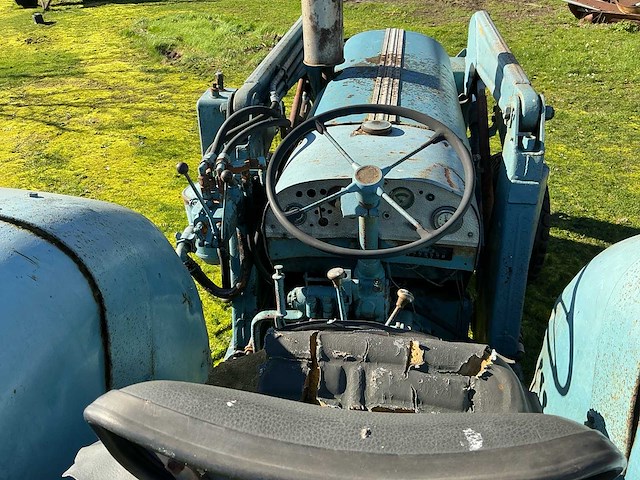 1962 eicher ed500 oldtimer tractor - afbeelding 7 van  13