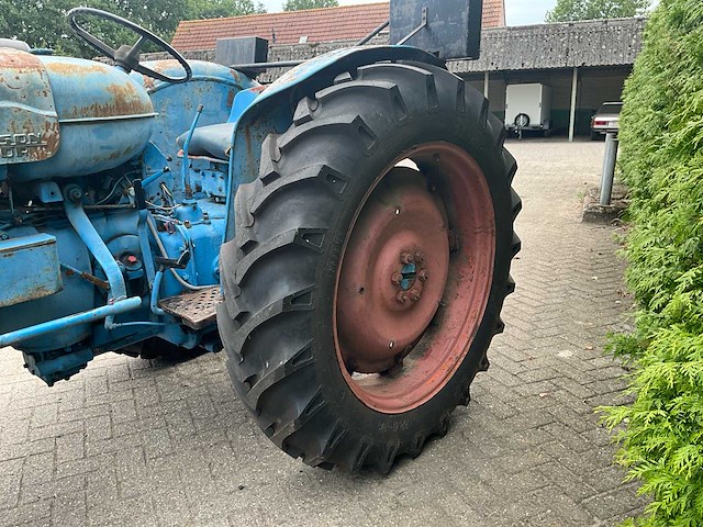 1962 fordson major oldtimer tractor - afbeelding 2 van  23