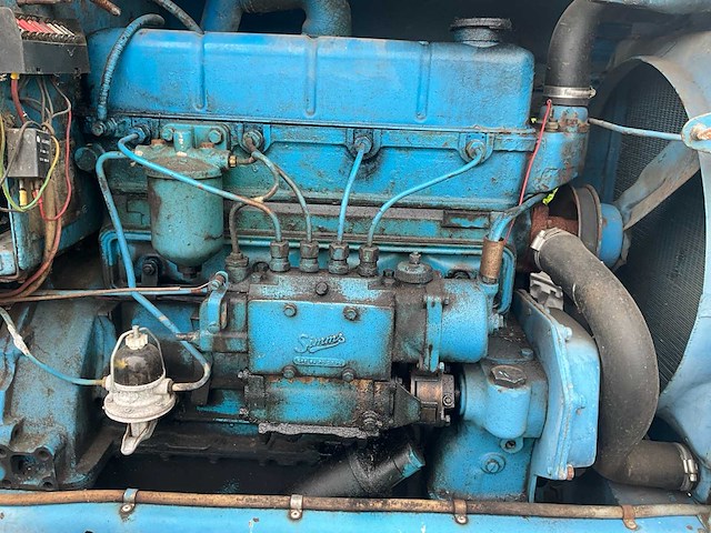 1962 fordson major oldtimer tractor - afbeelding 3 van  23
