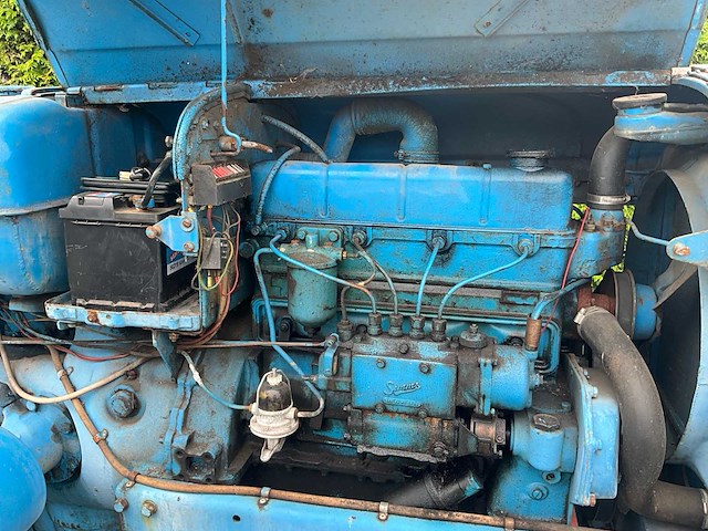 1962 fordson major oldtimer tractor - afbeelding 4 van  23