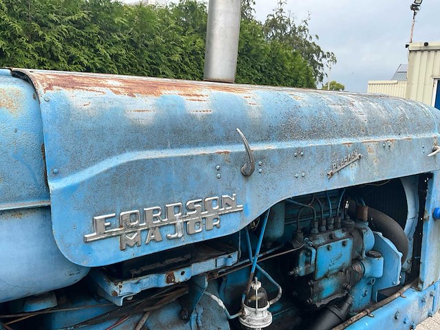 1962 fordson major oldtimer tractor - afbeelding 6 van  23