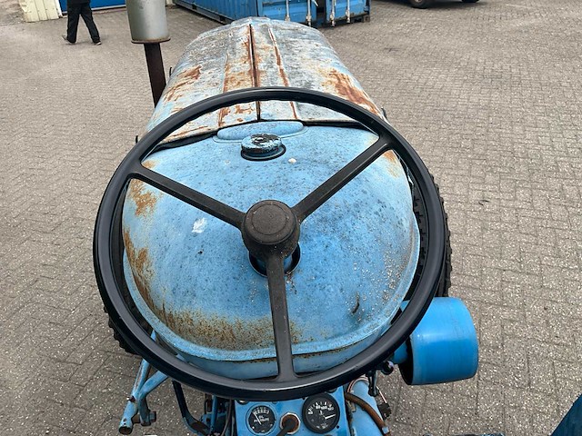 1962 fordson major oldtimer tractor - afbeelding 7 van  23