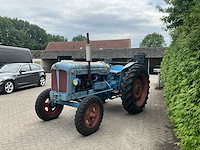 1962 fordson major oldtimer tractor - afbeelding 1 van  23
